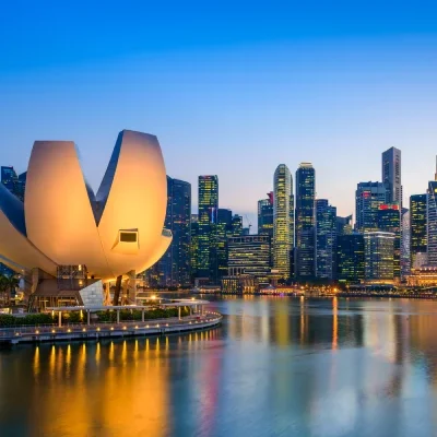 Singapore Visa Online Application